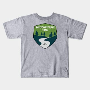 Sheltowee Trace Trail Kentucky Tennessee Kids T-Shirt